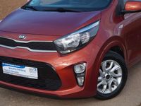 Gebraucht Kia Picanto 67 PS (49 kW) 2018 Orange Kleinwagen