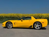Gebraucht Corvette C5 411 PS (302 kW) 2002 Gelb Coupé