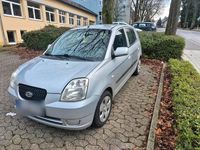 Gebraucht Kia Picanto 60 PS (44 kW) 2008 Silber Kleinwagen