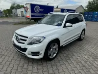 Gebraucht Mercedes GLK250 204 PS (150 kW) 2012 Weiß SUV