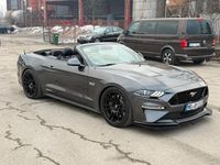 Gebraucht Ford Mustang GT 500 PS (367 kW) 2021 Grau Cabrio