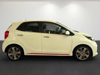 gebraucht Kia Picanto 1.2 GT-LINE LEDER+NAVI+KAMERA+SITZHEIZUNG+BLUETOOT