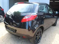 Gebraucht Mazda 2 Active 75 PS (55 kW) 2012 Schwarz Kleinwagen