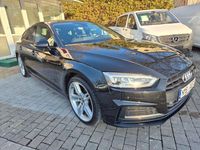 Gebraucht Audi A5 Sportback S-Line 150 PS (110 kW) 2017 Schwarz Kleinwagen
