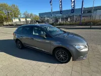 Używany Seat Leon ST 110 KM (80 kW) 2016 Szary Kombi