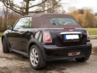 Gebraucht Mini One Cabriolet 98 PS (72 kW) 2015 Braun Cabrio