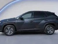 Gebraucht Hyundai Tucson Select 150 PS (110 kW) 2022 Dark night grey metallic SUV