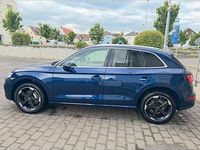 Używany Audi Q5 367 KM (269 kW) 2021 Niebieski SUV