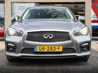 gebraucht Infiniti Q50 2.2d Sport Panodak kamera Navi Cruise leder