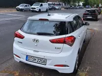Gebraucht Hyundai i20 Active 101 PS (74 kW) 2017 Weiß Limousine
