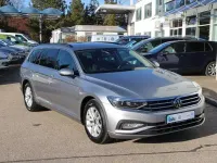 Gebraucht VW Passat Business 150 PS (110 kW) 2022 Silber Kombi