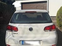 Gebraucht VW Golf VI 80 PS (58 kW) 2009 Weiß Kleinwagen