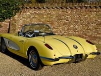 Second-hand Corvette C1 1958 Galben Cabrio