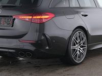 Gebraucht Mercedes C43 AMG AMG 421 PS (309 kW) 2024 Metalliclack obsidianschwarz (metallic) Kombi