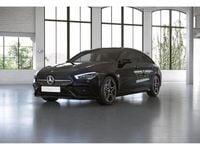 Gebraucht Mercedes CLA220 AMG line 190 PS (139 kW) 2022 Metalliclack kosmosschwarz Limousine