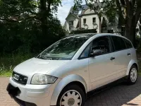 Gebraucht Audi A2 75 PS (55 kW) 2003 Silber Kleinwagen