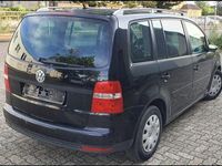 Gebraucht VW Touran 140 PS (102 kW) 2005 Schwarz Van / Kleinbus