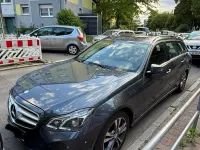 Gebraucht Mercedes E250 204 PS (150 kW) 2015 Grau Kombi