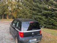 Gebraucht Peugeot 1007 108 PS (79 kW) 2005 Schwarz Van / Kleinbus