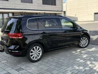 Gebraucht VW Touran Highline 190 PS (139 kW) 2018 Schwarz Van / Kleinbus