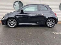 Gebraucht Abarth 595 165 PS (121 kW) 2023 Schwarz Kleinwagen