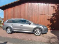 Brugt VW Passat Alltrack 140 HK (102 kW) 2012 Grå Stationcar