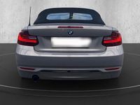 Gebraucht BMW 218 136 PS (100 kW) 2016 Beige Cabrio