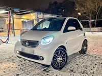 Gebraucht Smart ForTwo Cabrio Brabus 90 PS (66 kW) 2017 Weiß Cabrio