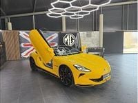 Nowe MG Cyberster 250 kW (340 KM) 2025 Czerwony Kabriolet