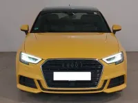 Gebraucht Audi A3 S-Line 150 PS (110 kW) 2017 Vegasgelb Limousine