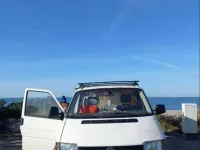 Gebraucht VW T4 80 PS (58 kW) 1999 Weiß Van