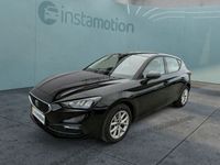 Gebraucht Seat Leon 110 PS (80 kW) 2024 Schwarz Limousine