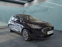 Gebraucht Ford Fiesta Titanium X 125 PS (91 kW) 2022 Schwarz Kleinwagen