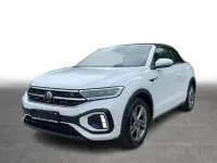 Gebraucht VW T-Roc Cabriolet R-line 150 PS (110 kW) 2025 Weiß Cabrio