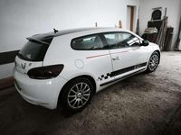Gebraucht VW Scirocco 160 PS (117 kW) 2009 Weiß Coupé