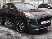 Gebraucht Ford Puma Titanium 125 PS (91 kW) 2020 Schwarz SUV
