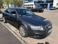 Używany Audi A6 S-Line 209 KM (153 kW) 2008 Szary Sedan/Limuzyna