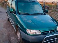 Gebraucht Citroën Berlingo 90 PS (66 kW) 2000 Grün Van / Kleinbus