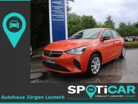 Gebraucht Opel Corsa-e Edition 100 kW (136 PS) 2022 Orange Kleinwagen