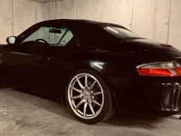 Gebraucht Porsche 911 Carrera Cabriolet 320 PS (235 kW) 2002 Schwarz Cabrio