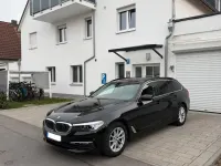 Gebraucht BMW 520 190 PS (139 kW) 2018 Schwarz Kombi