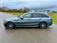 Gebraucht Mercedes C400 AMG line 333 PS (244 kW) 2019 Grau Kombi