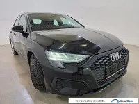 Gebraucht Audi A3 110 PS (80 kW) 2021 Schwarz Limousine
