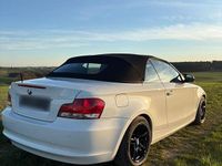 Gebraucht BMW 118 Cabriolet 143 PS (105 kW) 2010 Weiß Cabrio
