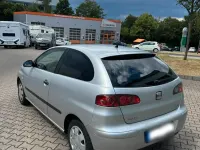 Gebraucht Seat Ibiza 69 PS (50 kW) 2004 Silber Kleinwagen