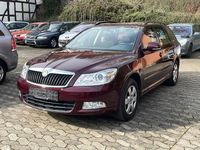 Gebraucht Skoda Octavia Impuls Edition 105 PS (77 kW) 2011 Rot Kombi
