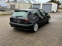 Gebraucht VW Golf III 75 PS (55 kW) 1994 Schwarz Kleinwagen