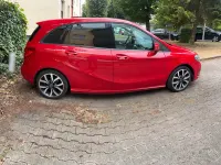 Gebraucht Mercedes B220 170 PS (125 kW) 2014 Rot Kleinwagen