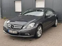 Second-hand Mercedes E250 204 CP (150 kW) 2011 Gri Coupe