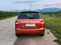 Gebraucht Skoda Fabia 85 PS (62 kW) 2007 Orange Kombi